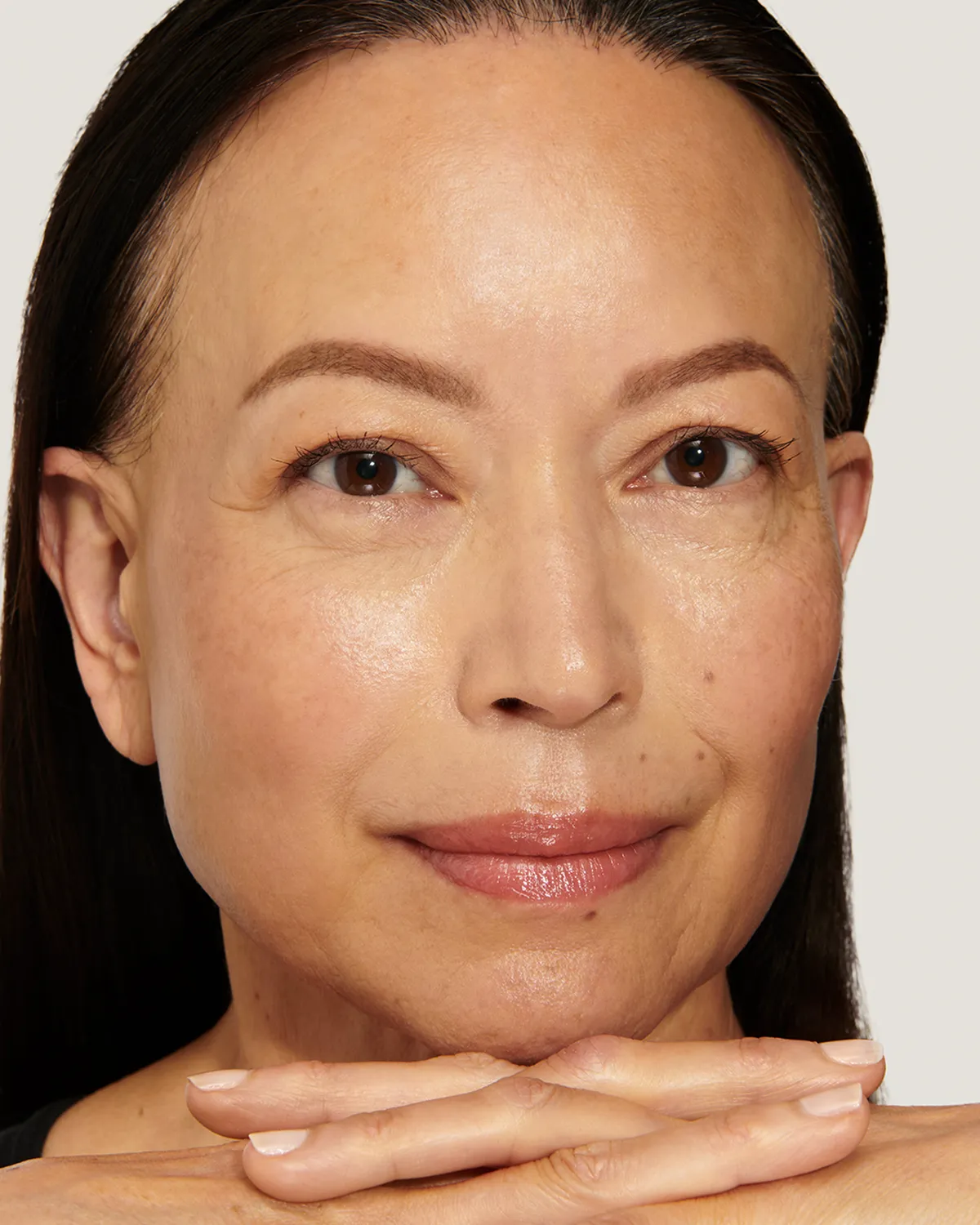 Lisa Eldridge Baume Embrace Épanoui balsamo labbra rosa sheer