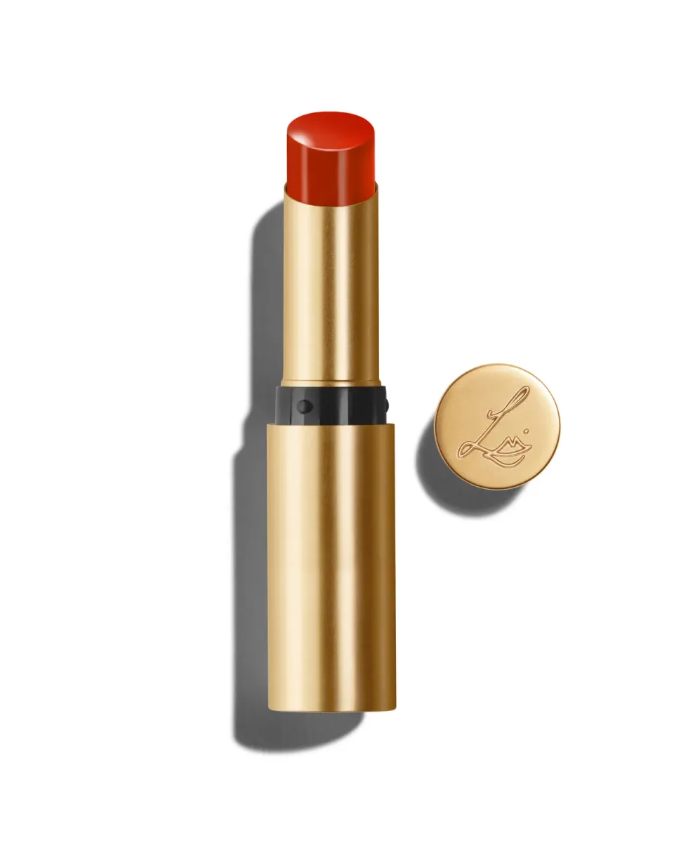 Lisa Eldridge Baume Embrace burro labbra Red Curve rosso caldo