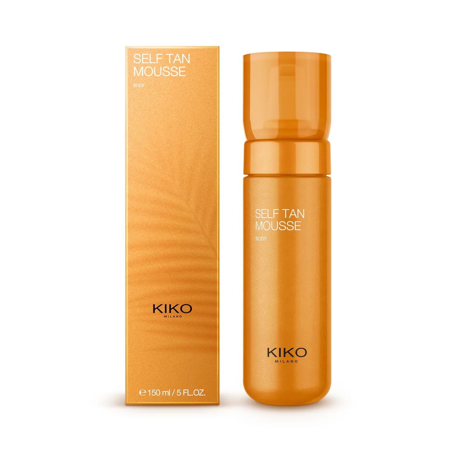 KIKO Self Tan Mousse Autoabbronzante Corpo Monoi