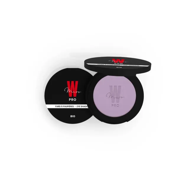 Miss W Pro Fard n°004 ombretto lilla nacré vegan