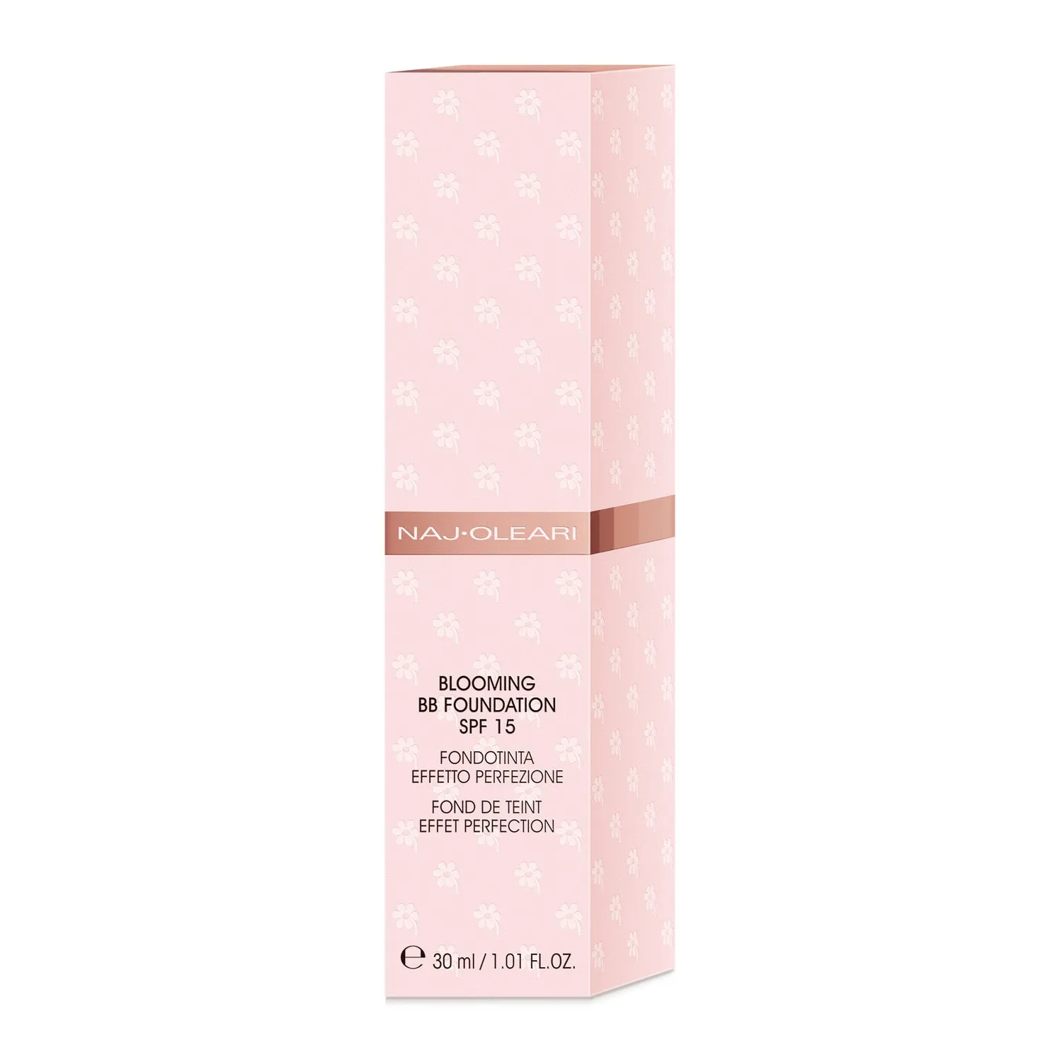 Naj Oleari Blooming BB Foundation fondotinta SPF 15