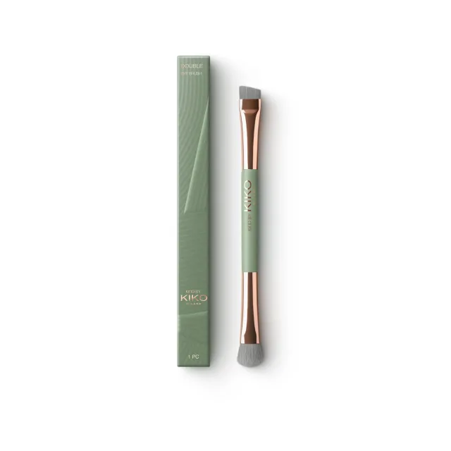 KIKO Kind Double Eye Brush 01 pennello occhi doppio