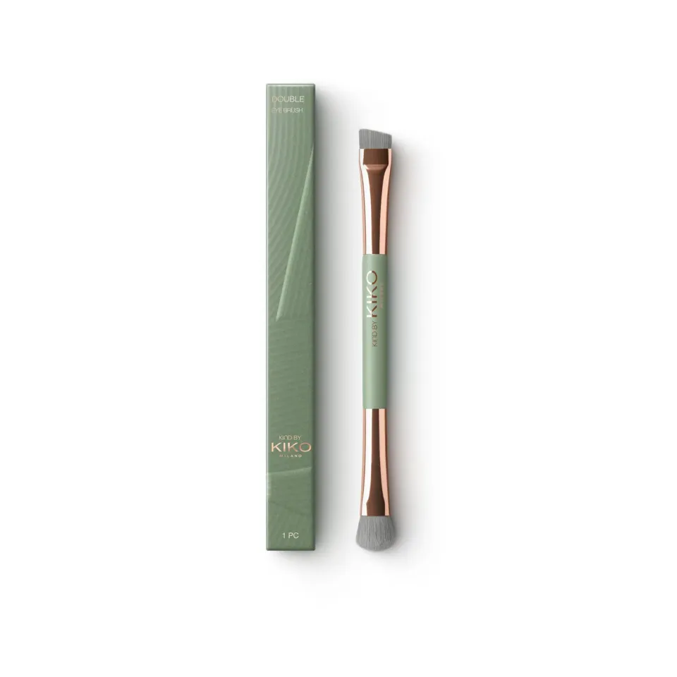 KIKO Kind Double Eye Brush 01 pennello occhi doppio