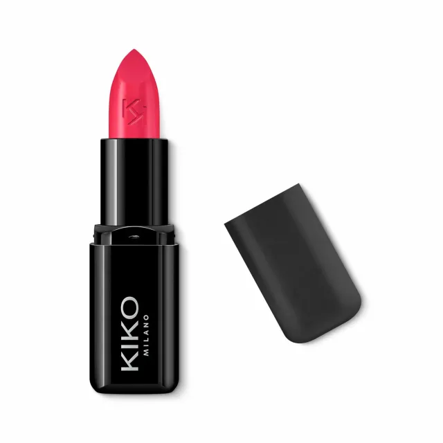 KIKO Milano Smart Fusion Lipstick 422 rossetto luminoso Crimson Red