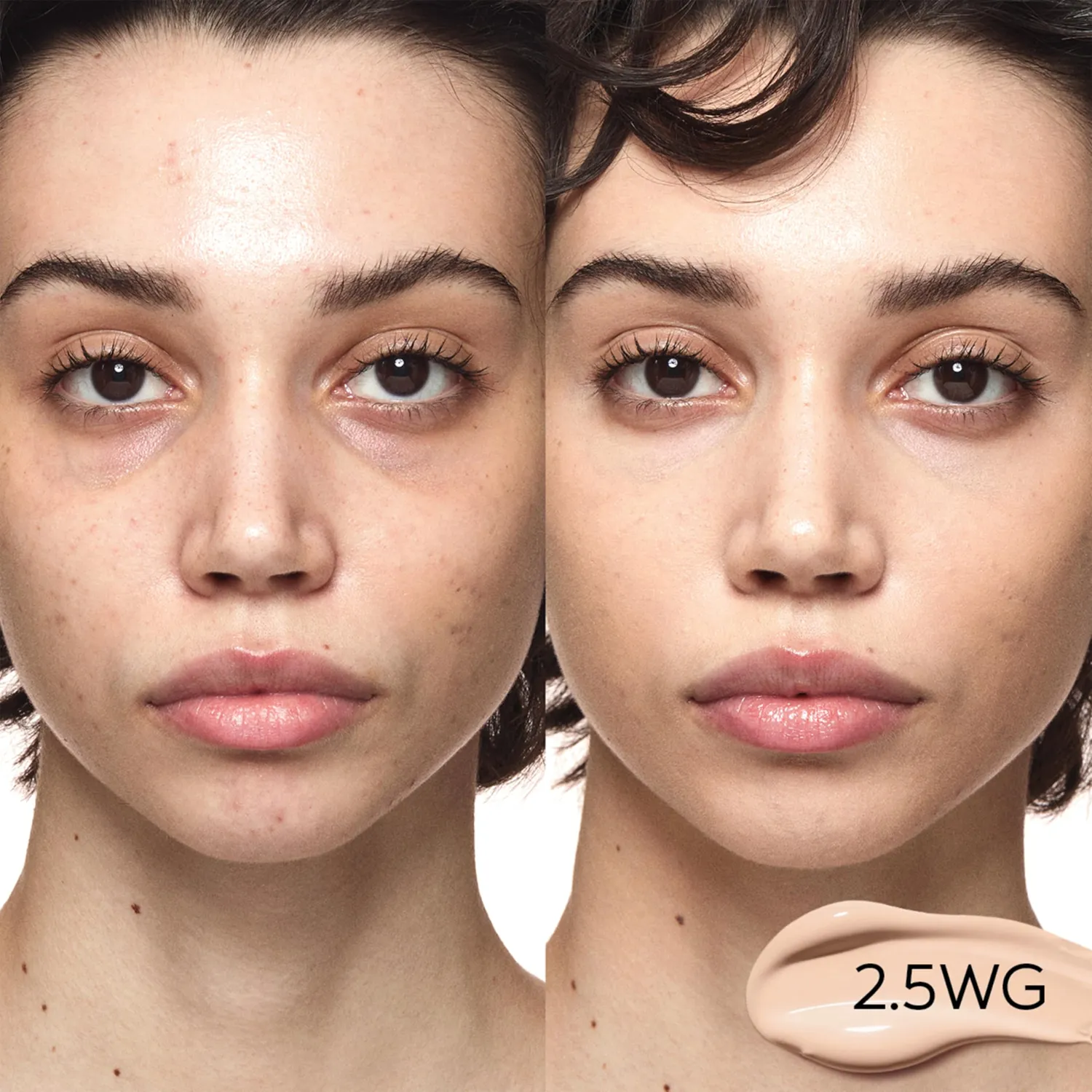 KIKO Love Fusion 24H Moisture Radiant Foundation 2.5WG fondotinta idratante