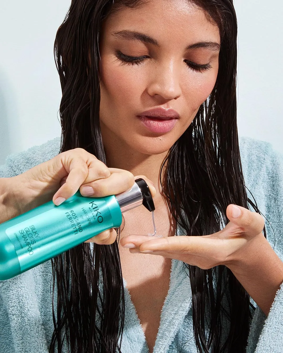 KIKO Silky Gloss Shampoo capelli lisci districante