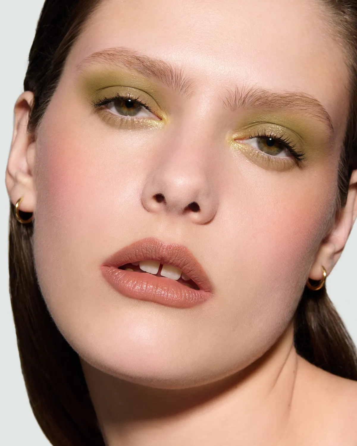 Lisa Eldridge Desert Gleam palette ombretti 6 colori caldi