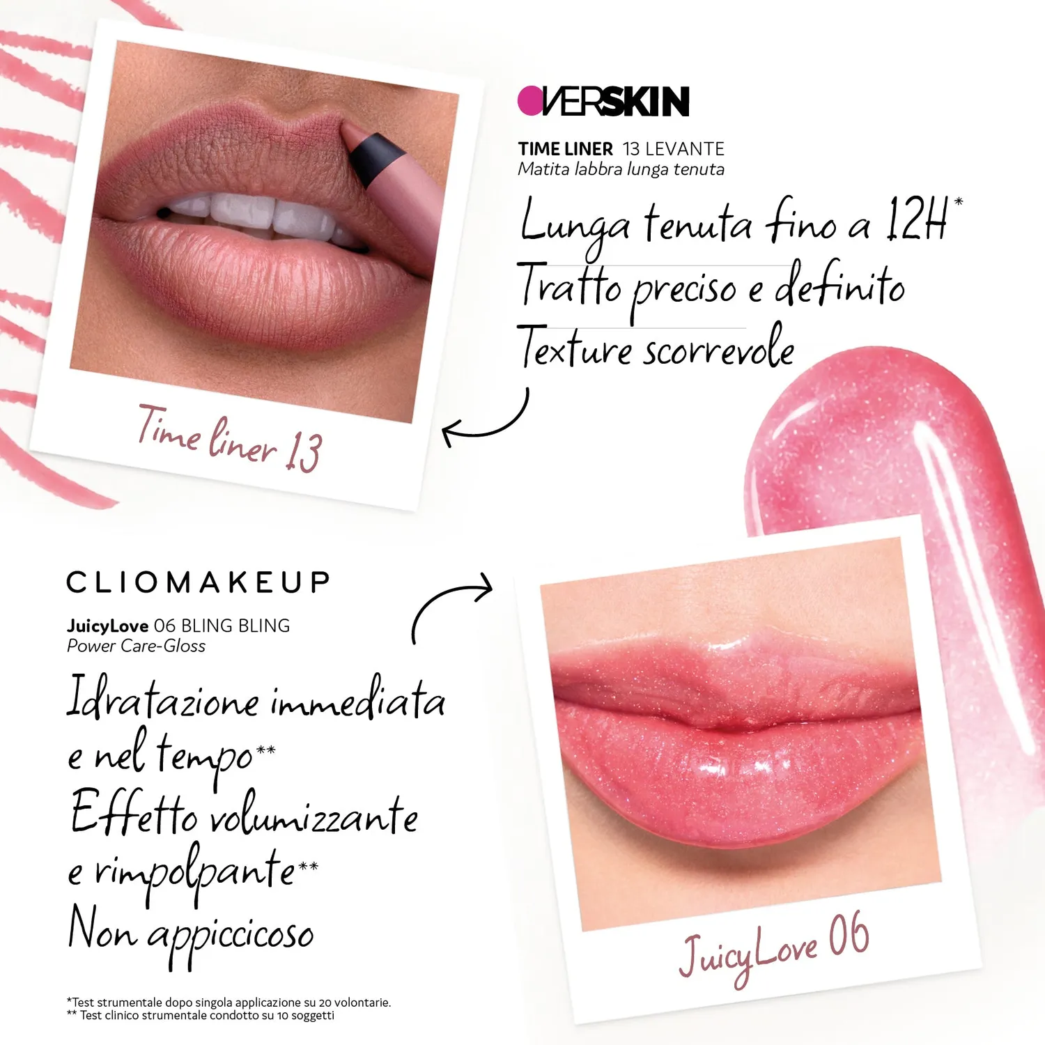 ClioMakeUp Beauty League Lip Kit 02 kit labbra tenuta