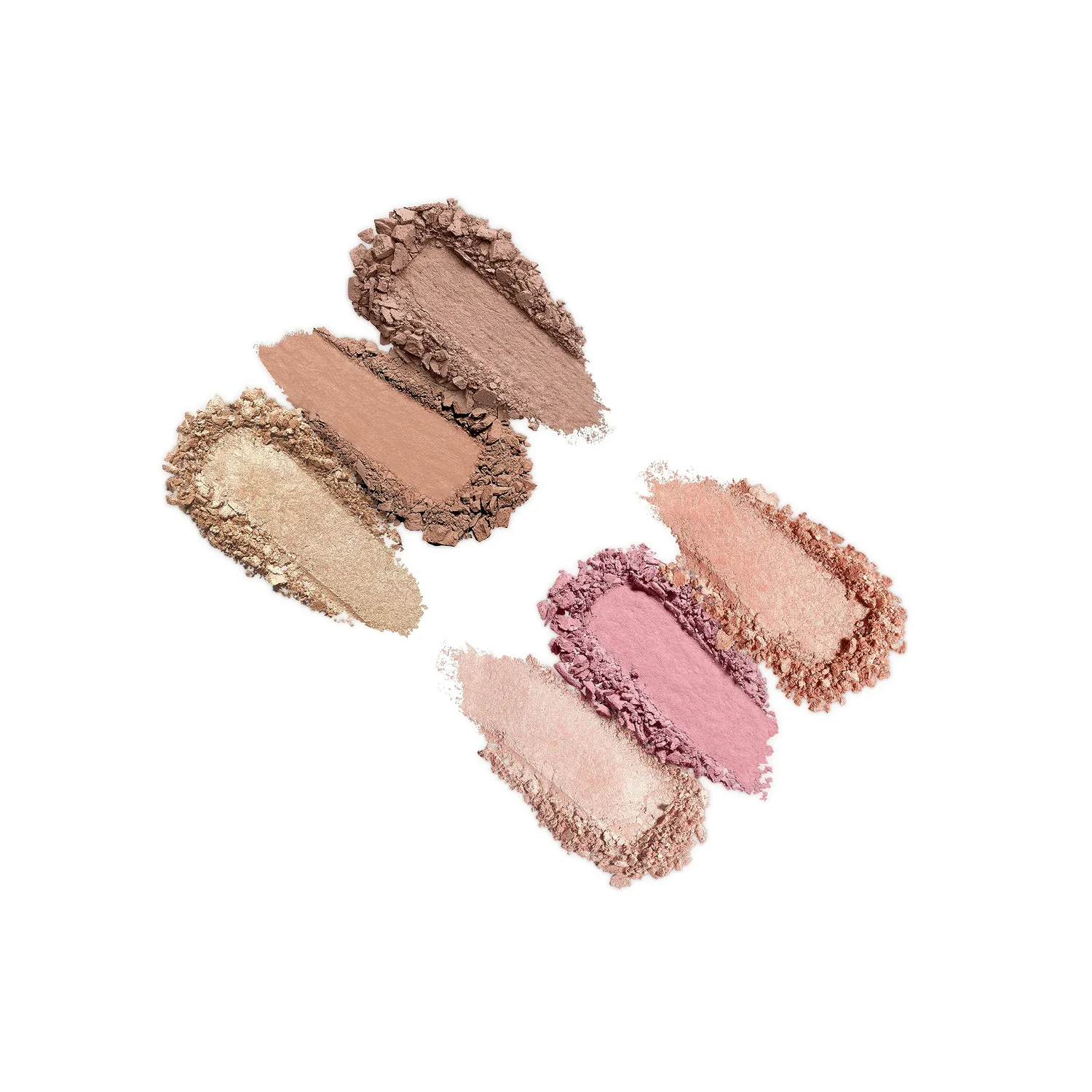 KIKO Irresistible Total Look Palette viso Light Medium 6 polveri