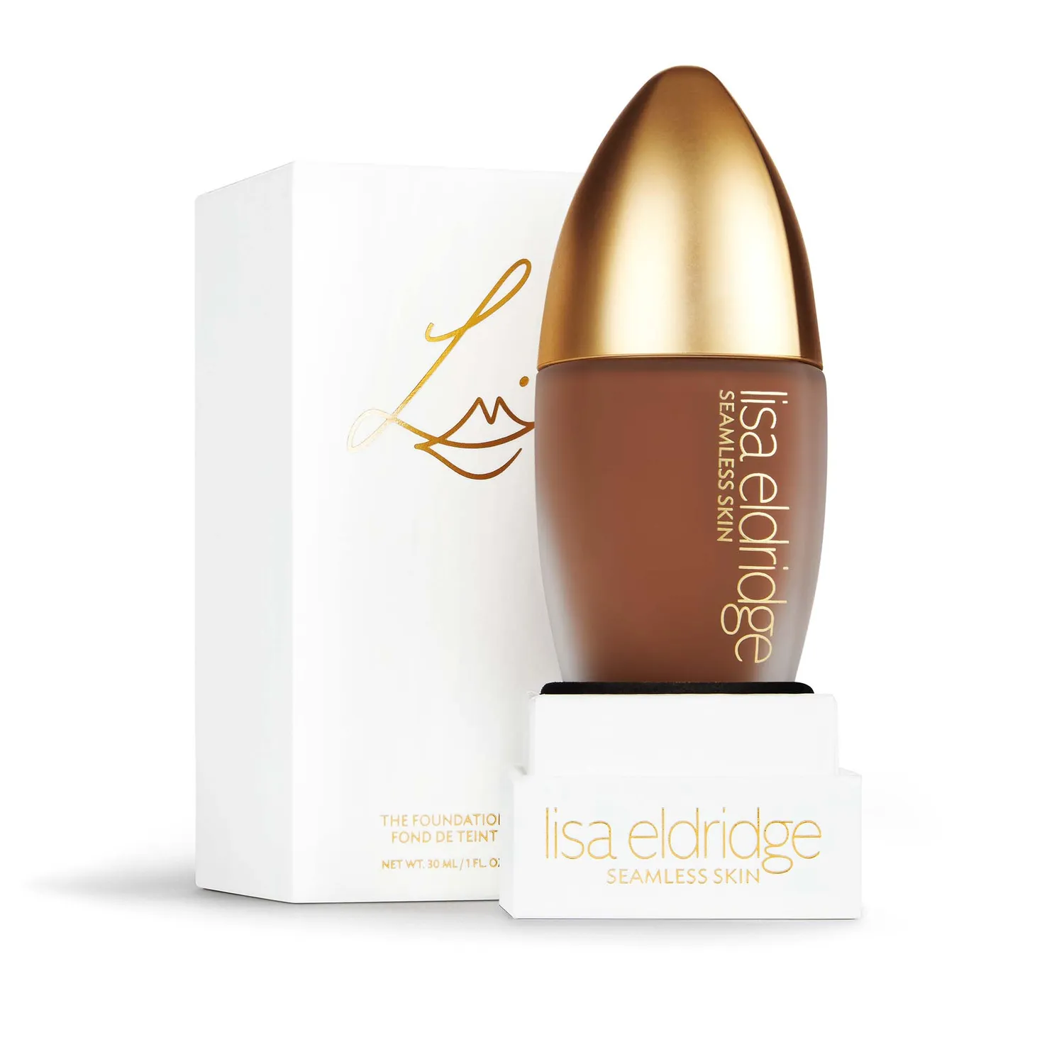 Lisa Eldridge The Foundation No. 36 fondotinta naturale