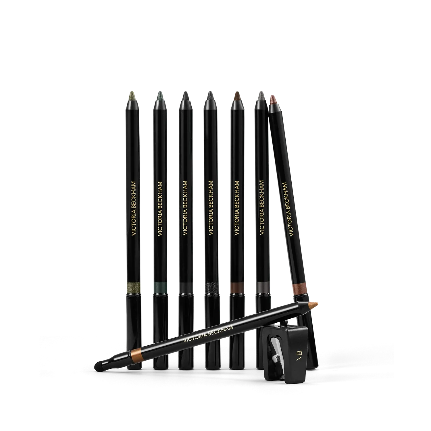 Victoria Beckham Beauty Satin Kajal Liner set 8 matite occhi