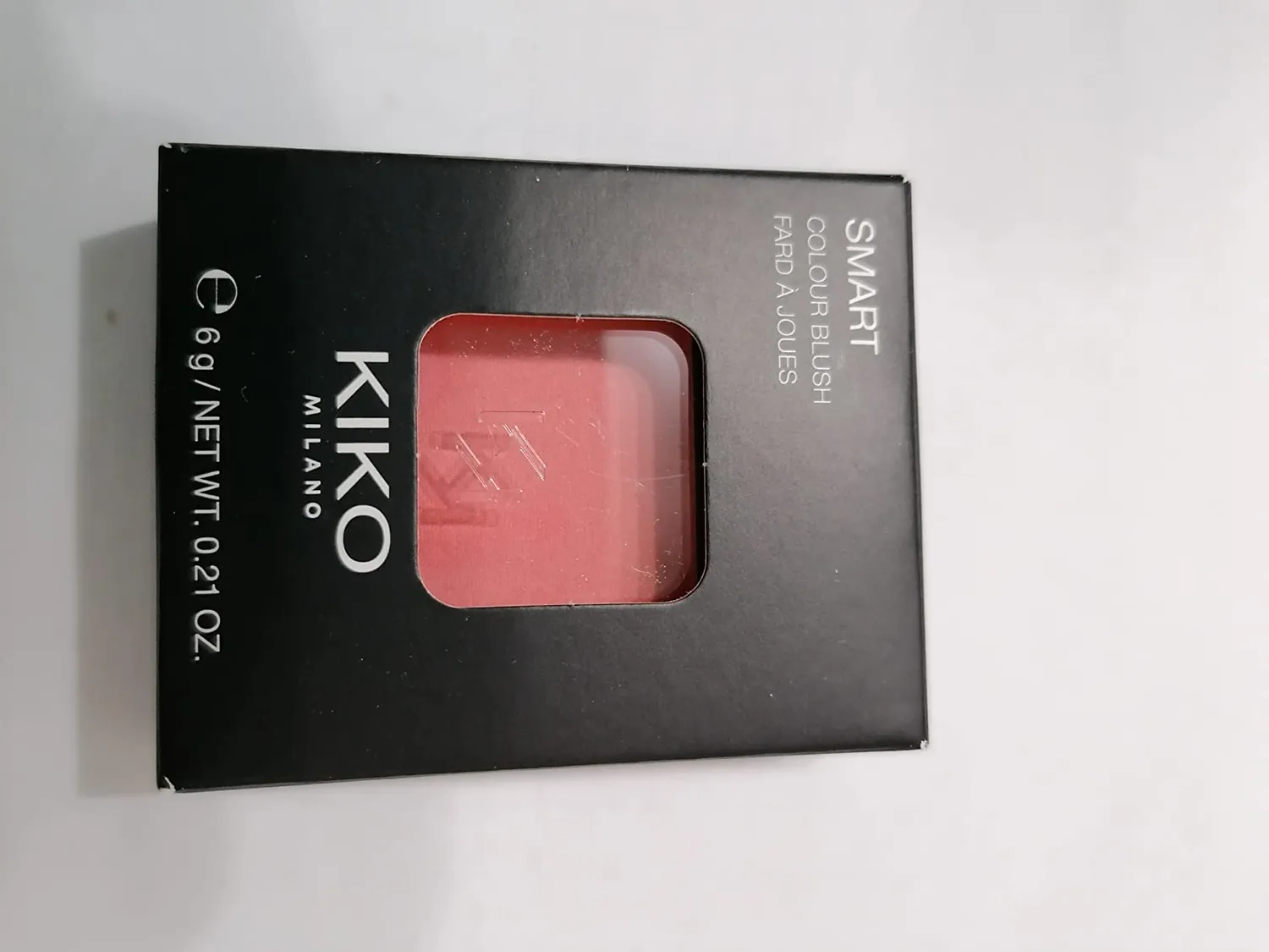 KIKO Smart Colour Blush 03 fard pesca intenso modulabile