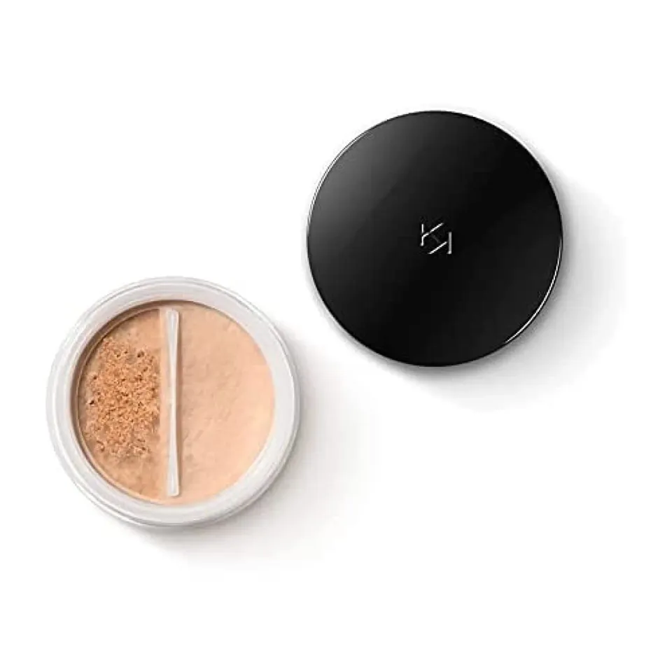 KIKO Unlimited Long Lasting Matte Loose Powder 03 cipria warm beige
