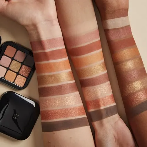 KIKO Glamour Multi Finish 02 palette ombretti 9 colori ultra-pigmentata