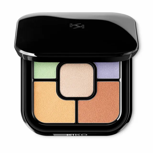 KIKO Milano Colour Correct palette correttori 5 colori waterproof
