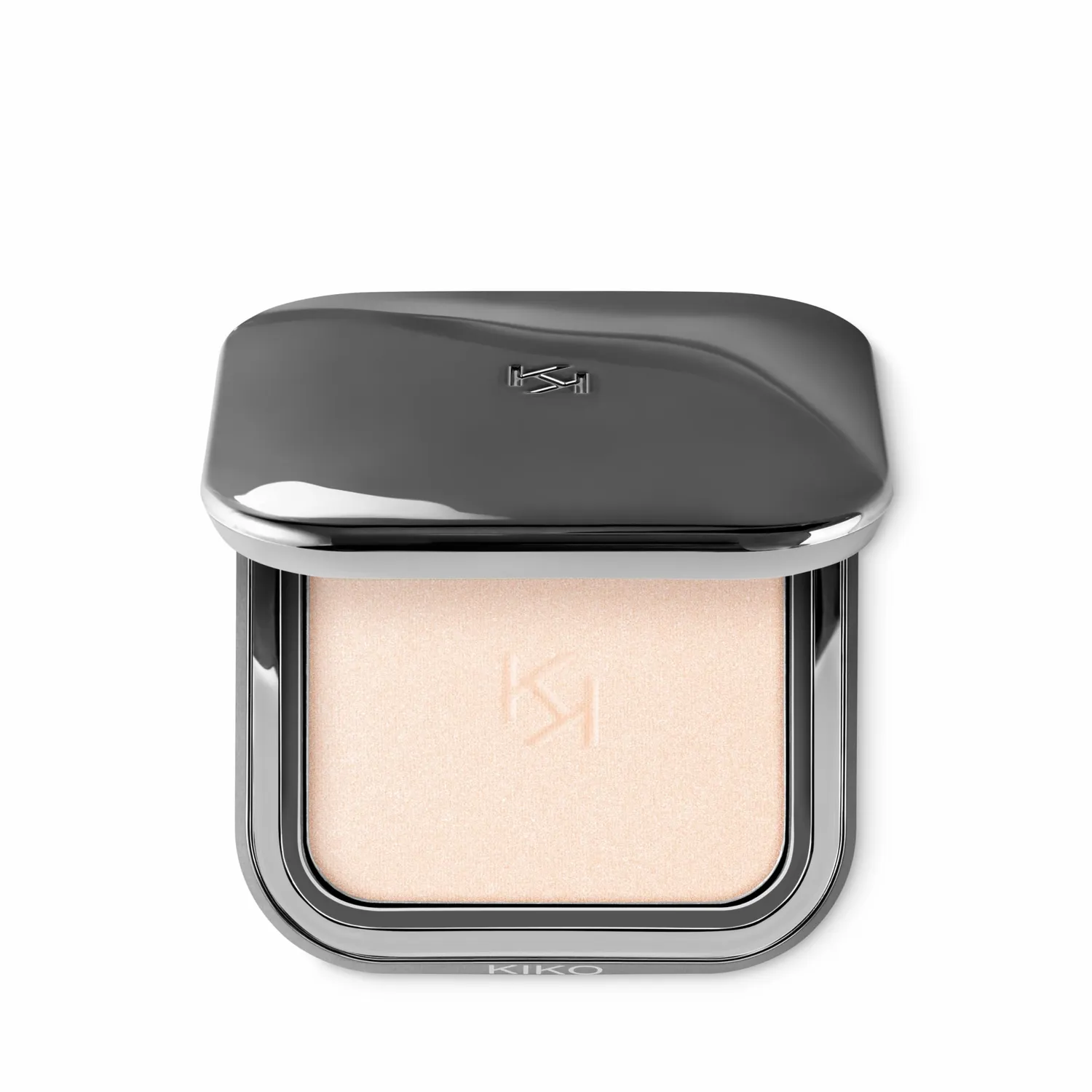 KIKO Glow Fusion 01 Illuminante Polvere Champagne Modulabile Oro
