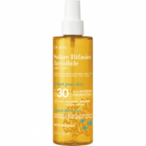 Pupa Solare Bifasico Invisibile SPF30 200ml abbronzatura rapida