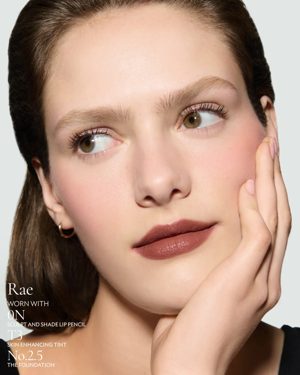 Lisa Eldridge Rouge Experience 181 Rae rossetto satin