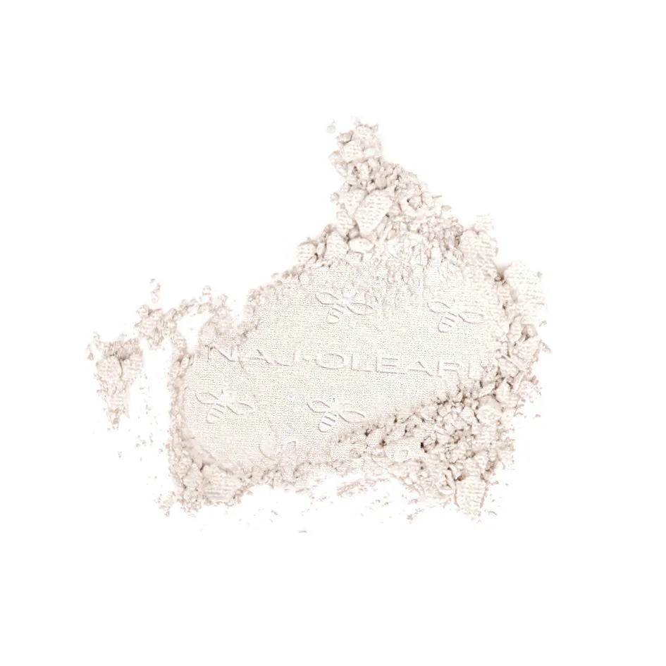 Naj Oleari Colour Fair Eyeshadow Wet & Dry ombretto 01 Neve Perlata