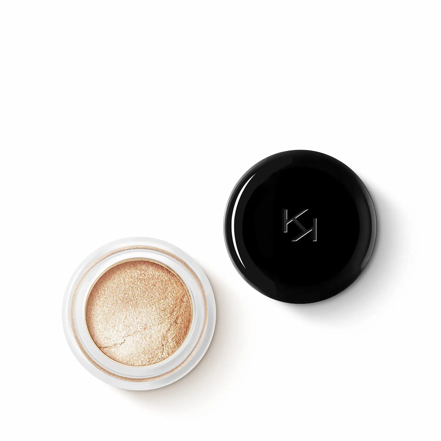 KIKO Lasting Mousse Eyeshadow 06 ombretto Green Teal 4,5 ml