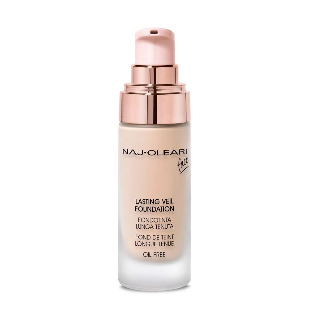 Naj Oleari Lasting Veil Fondotinta Fluido oil-free