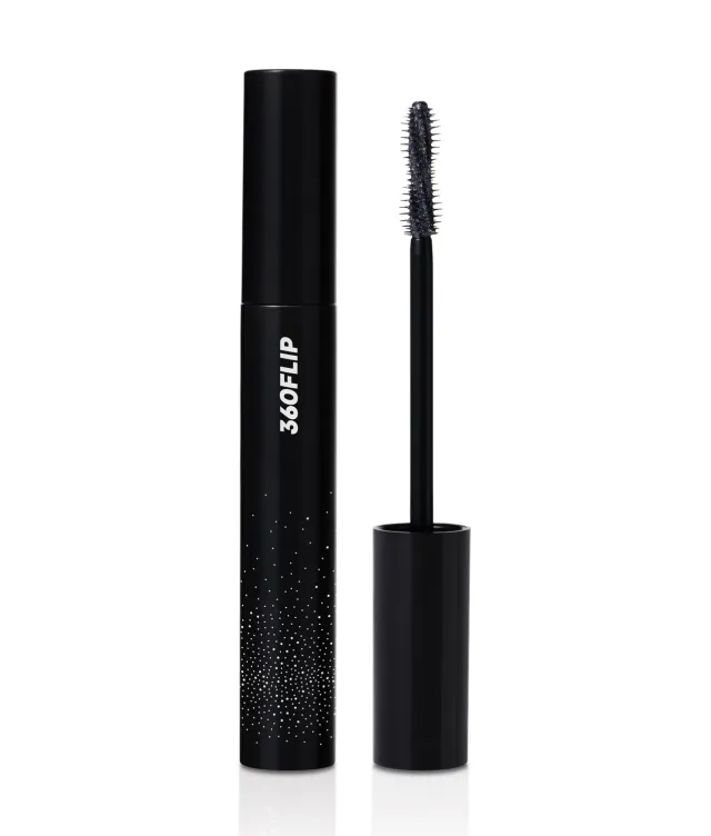 ClioMakeUp 360Flip mascara top coat glitter argento 15 ml