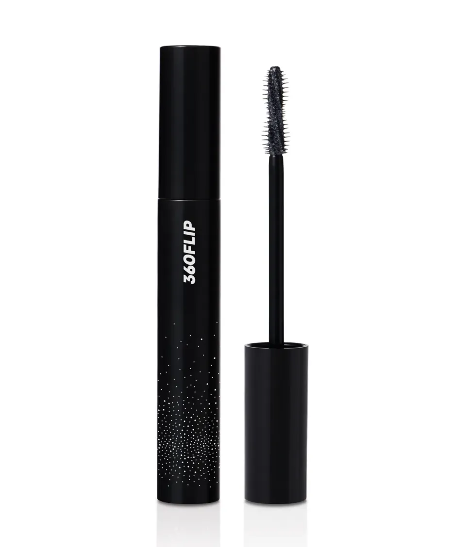 ClioMakeUp 360Flip mascara top coat glitter argento 15 ml