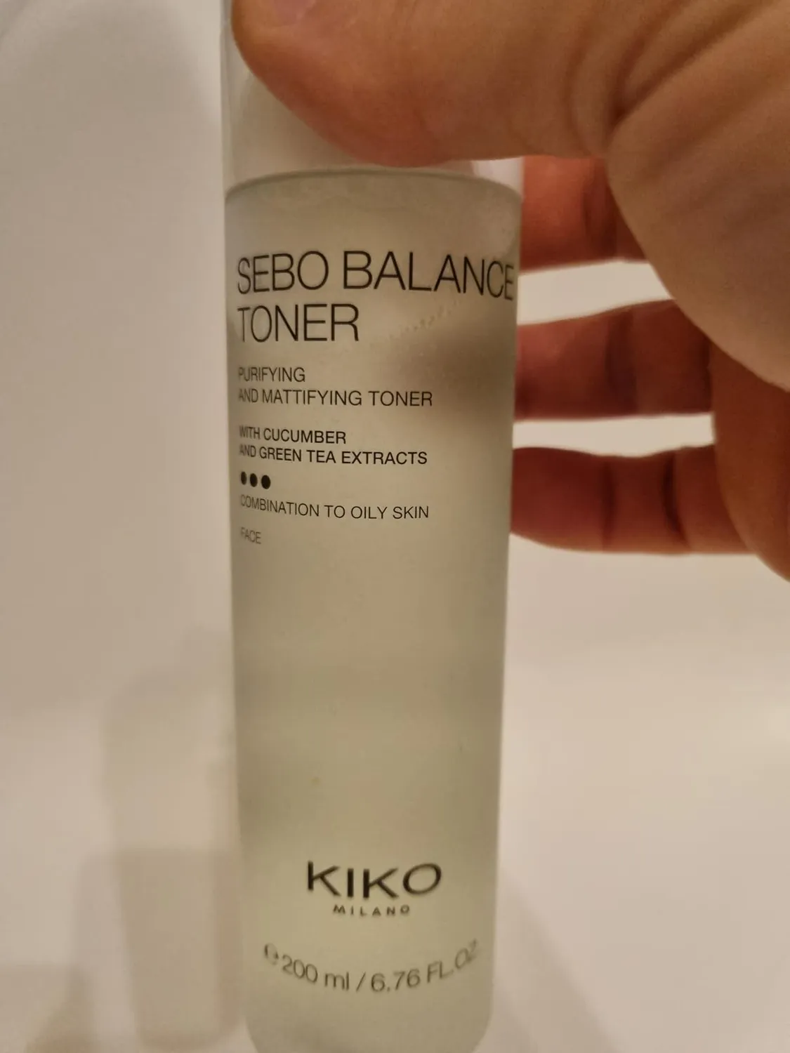 KIKO Sebo Balance Toner tonico purificante 200 ml opacizzante