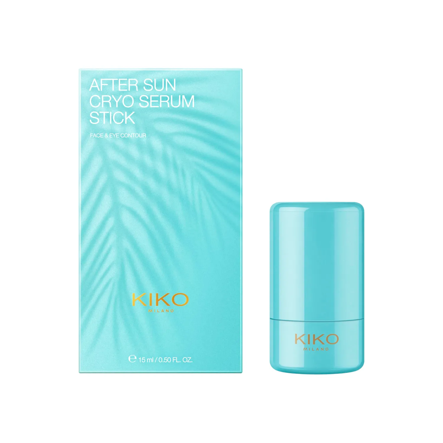 KIKO Milano After Sun Cryo Serum Stick siero ghiacciato viso occhi