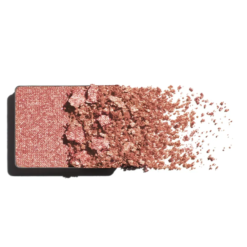 Lisa Eldridge Satin Duo Debutante ombretto refill rosa pesca