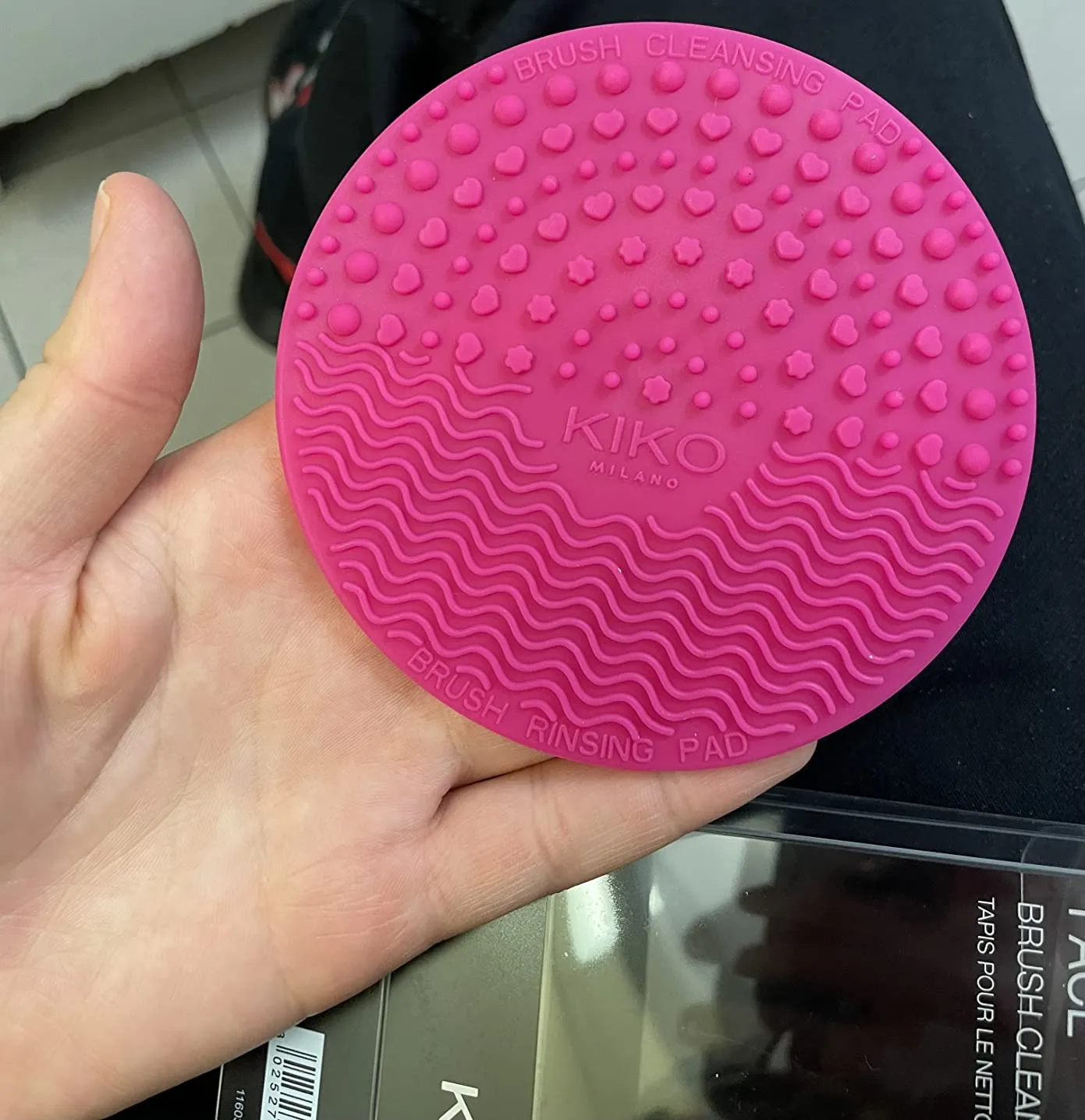 KIKO Milano Brush Cleansing Pad dischetto pulizia pennelli