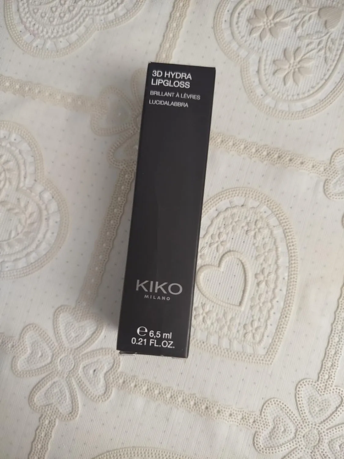 KIKO Milano 3D Hydra Lipgloss 44 lucidalabbra idratante effetto volume