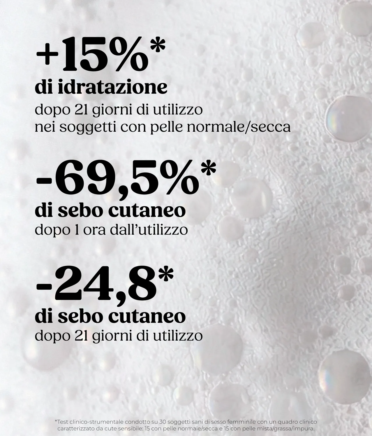 ClioMakeUp SuperMousse mousse detergente Cocco Tiarè idratante