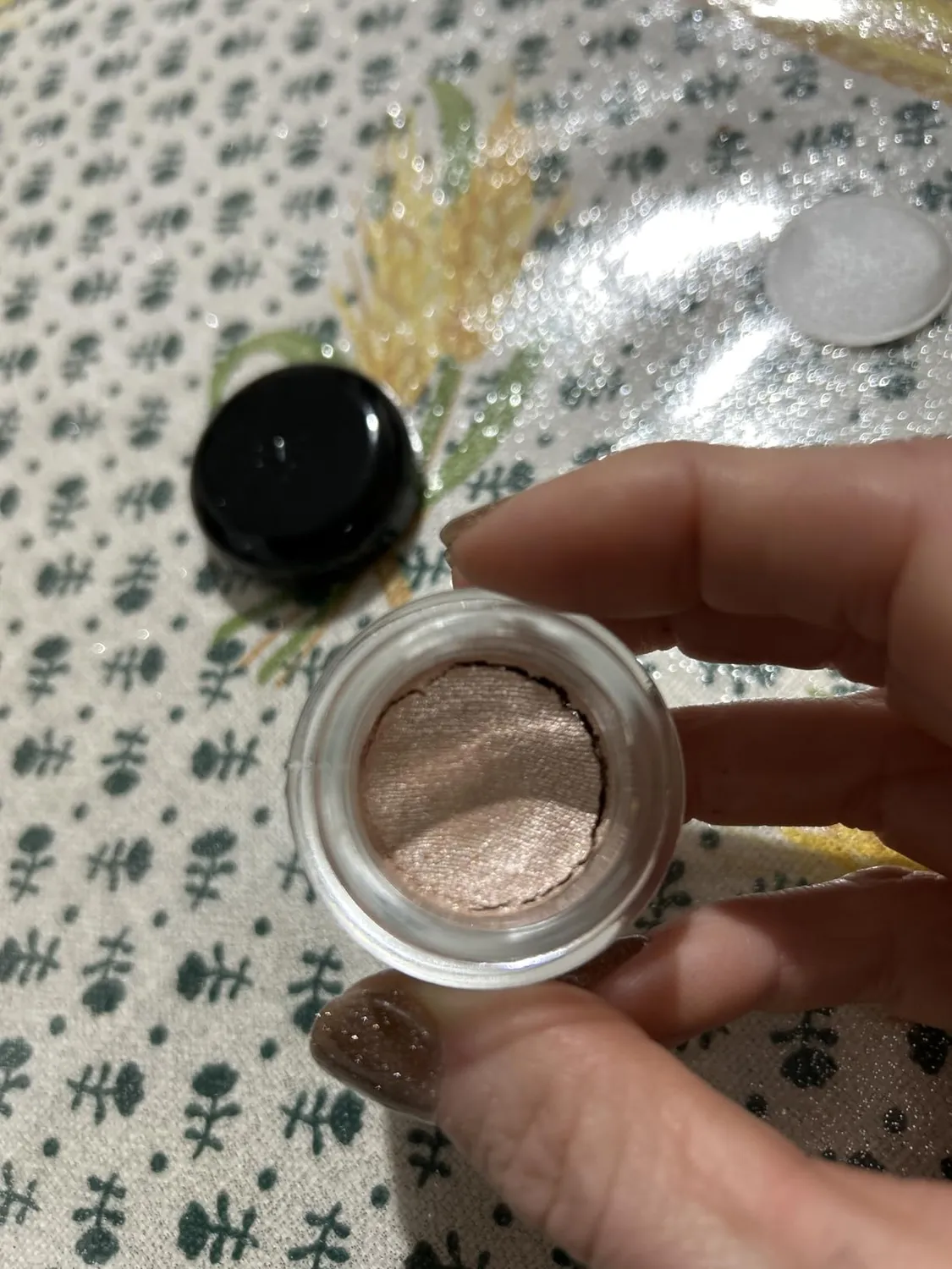 KIKO Lasting Mousse Eyeshadow 06 ombretto Green Teal 4,5 ml