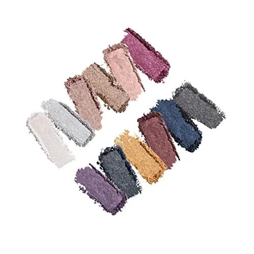 KIKO Cult Colours 02 palette 12 ombretti Shocking Sparkle