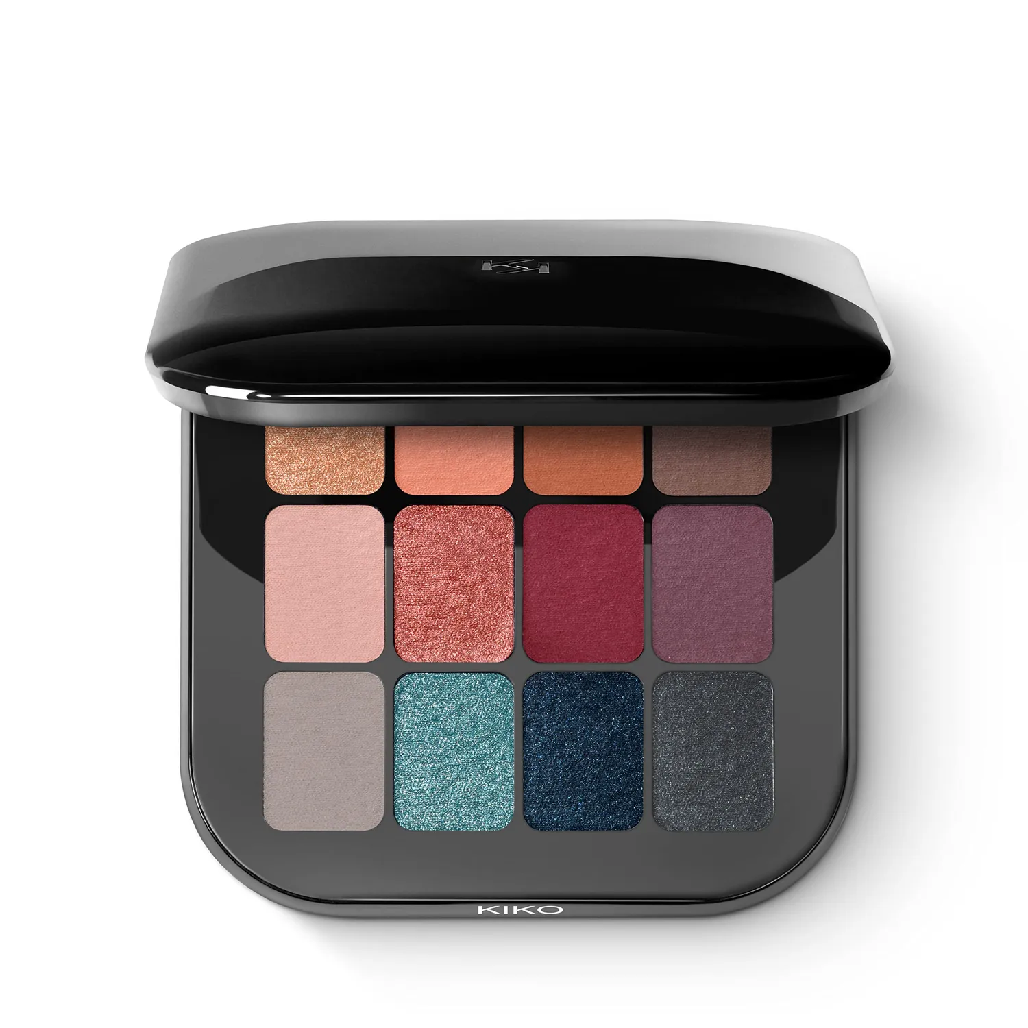 KIKO Cult Colours 02 palette 12 ombretti Shocking Sparkle