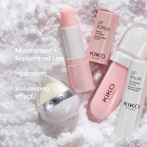 KIKO Drop Lip Balm balsamo labbra idratante karitè