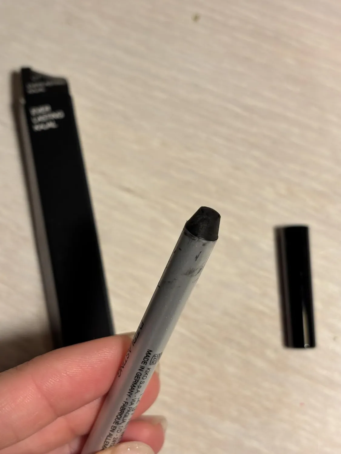KIKO Everlasting Kajal matita occhi nero intenso 7 ore