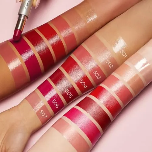 KIKO Jelly Stylo 504 rossetto glossato finish bagnato 2 pezzi