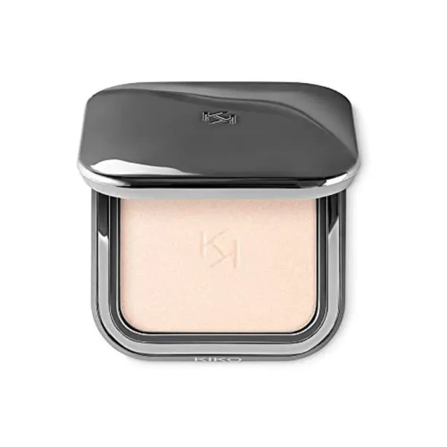 KIKO Glow Fusion 01 Illuminante Polvere Champagne Modulabile Oro