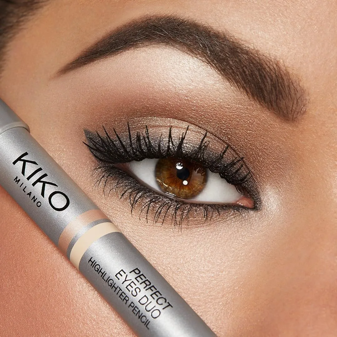 KIKO Milano Perfect Eyes Duo matita illuminante occhi mat e perlato