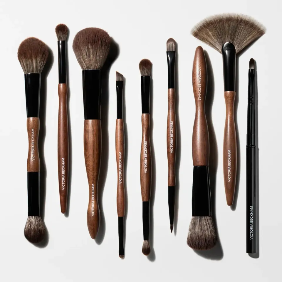 Victoria Beckham Beauty Custom Brush Set pennelli trucco 3-9 pezzi