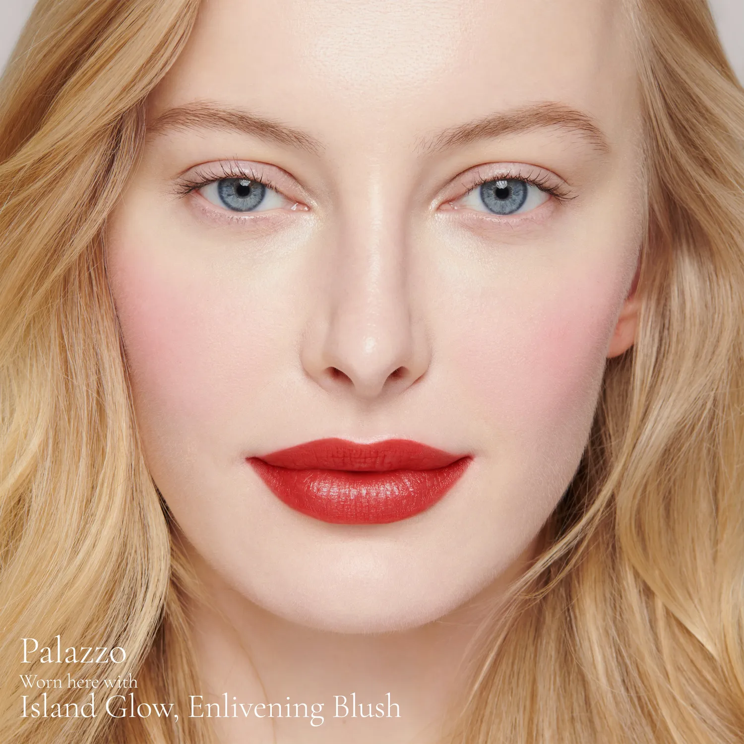 Lisa Eldridge Palazzo Luxuriously Lucent Rossetto Rosso Neutro