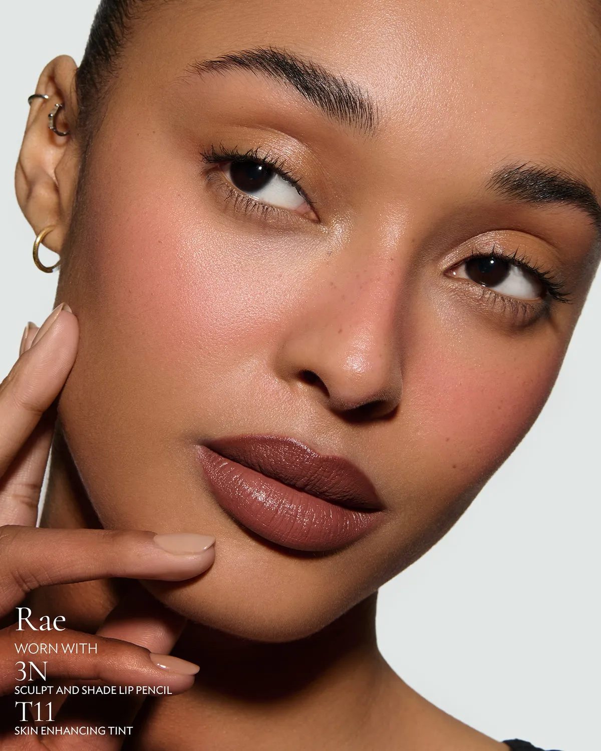 Lisa Eldridge Rouge Experience 181 Rae rossetto satin