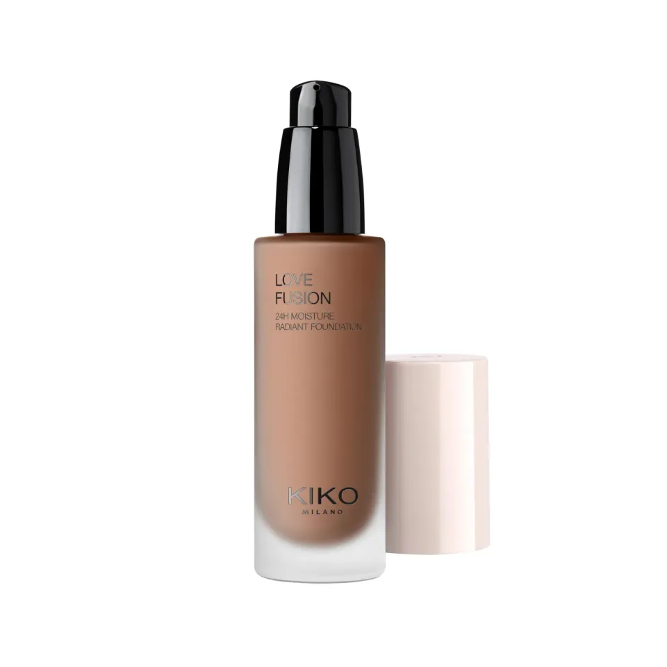 KIKO Love Fusion 24H Moisture Radiant Fondotinta 9NG Luminoso