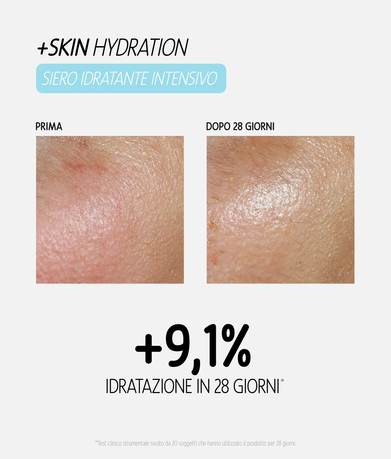 ClioMakeUp +Skin Hydration siero viso idratante acido ialuronico